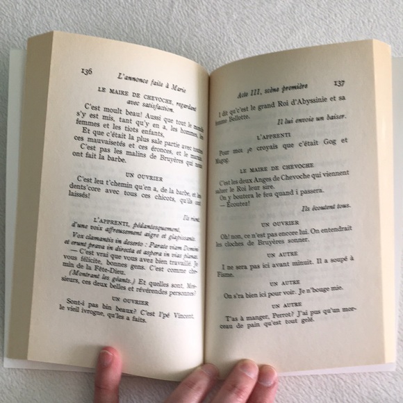 “L’annonce faite à Marie” French Language Book by Paul Claudel 🇫🇷 - Picture 7 of 12